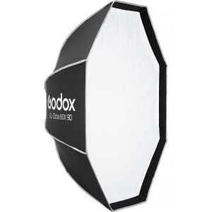 Godox UL BOX Octa 90, Umbrela softbox 90cm cu grid, montura Bowens