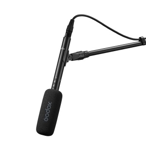 Godox VDS-M3, Microfon shotgun, condensator, supercardioid, cu acumulator
