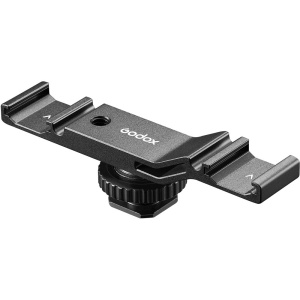 Godox VSM-H03 - Extensie cu doua patine (cold shoe)