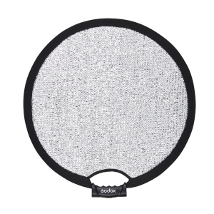 Godox W-RFT55, Reflector pliabil, cu design pentru reducerea rezistenței la vant