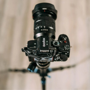 Godox WEC Kit 2, Sistem microfon wireless 2.4 GHz, pentru camere și telefoane mobile