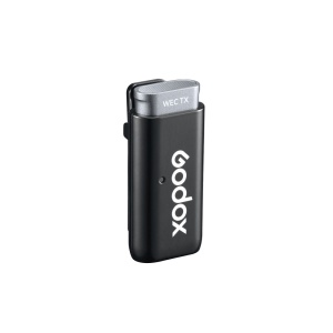 Godox WEC TX, Transmițător microfon wireless 2.4 GHz, clip-on