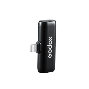 Godox WES1 Kit1, Sistem microfon wireless 2.4 GHz, pentru dispozitive iOS
