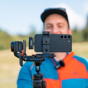 Godox WES2 K1, Sistem microfon wireless 2.4 GHz pentru telefoane cu USB-C