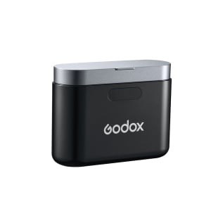 Godox WES2 Kit2, Sistem microfon wireless 2.4 GHz, pentru telefoane cu USB-C