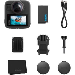 GoPro MAX2 360, Camera de actiune 8K 360° Video, 29MP Foto, HyperSmooth, Wi-Fi 6