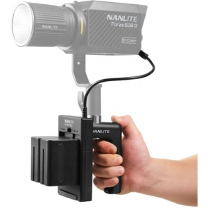 Grip (Mâner) Nanlite NP-F pentru Forza 6060B60C, BT-BG-FZ60