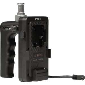 Grip (Mâner) Nanlite V-Mount pentru Forza 60 II60B II60CFC-60B, BT-BG-V