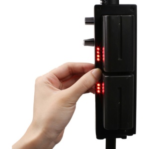 Grip Nanlite BH-FZ60 pentru acumulatori la Forza 60