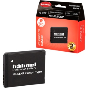Hahnel Extreme HL-6LHP  NB-6LHP, Acumulator replace pentru Canon NB-6LHP, 1110mAh