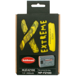 Hahnel Extreme HLX-XZ100, Acumulator replace pentru Sony NP-FZ100, 2400mAh
