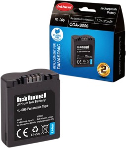 Hahnel HL-006, Acumulator replace pentru Panasonic CGA-S006