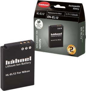 Hahnel HL-EL12, Acumulator replace pentru Nikon EN-EL12