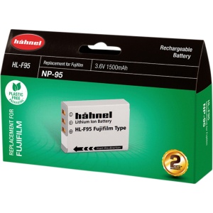Hahnel HL-F95  NP-95, Acumulator replace pentru Fujifilm NP-95, 1500mAh