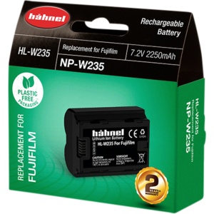 Hahnel HL-W235  NP-W235, Acumulator replace pentru Fujifilm NP-W235, 2250mAh