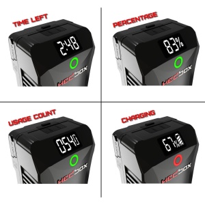 Hedbox NINA L, Acumulator V-Mount, 148.8Wh, cu D-Tap si USB