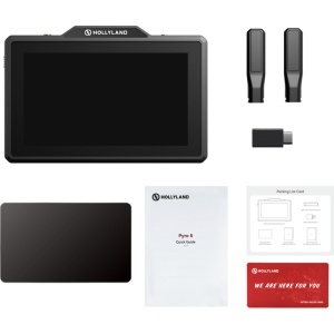Hollyland Pyro 5, Monitor Wireless 5.5, 1500 nits, Dual-Band, 400m