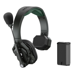 Hollyland Solidcom SE Pro (1.9 GHz), Casca Wireless Single-Ear Full-Duplex 