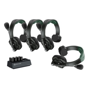 Hollyland Solidcom SE Pro 4S (4 Persoane, 1.9 GHz), Sistem Intercom Wireless Full-Duplex