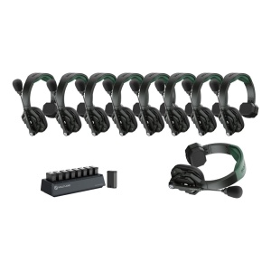 Hollyland Solidcom SE Pro 9S (9 Persoane, 1.9 GHz), Sistem Intercom Wireless Full-Duplex