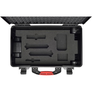 HPRC 2550W, Hard Case cu roti, personalizat pentru DJI Ronin-S