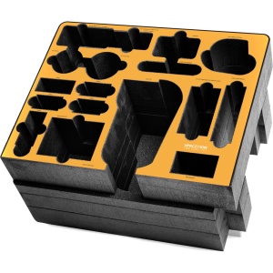 HPRC HPRC2730W, Hard Case cu roti, personalizat pentru Sony FS7