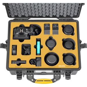 HPRC C70-2600-01, Hard Case, personalizat pentru Canon EOS C70