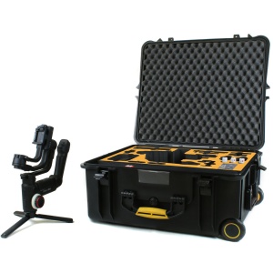 HPRC CR3-2700W-01, Hard Case cu roti personalizat pentru Zhiyun Crane 3 Lab Master Package