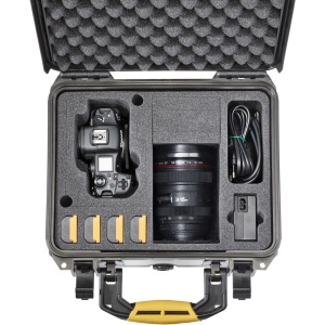 HPRC CR5-2300-01, Hard Case, personalizat pentru Canon EOS R5R6