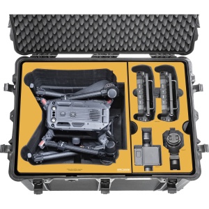 HPRC S-M350-2800W, Hard Case cu roti, personalizat pentru DJI Matrice 350 RTK