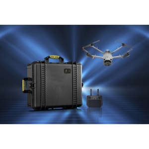 HPRC S-M3TD-2710, Hard Case cu roti, personalizat pentru DJI Matrice 3D3TD
