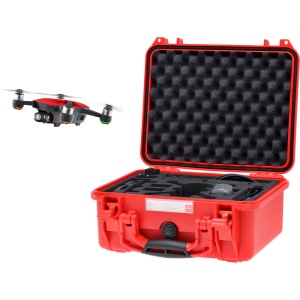 HPRC SPK2300RED, Hard Case personalizat pentru DJI Spark Fly More Combo, roșie