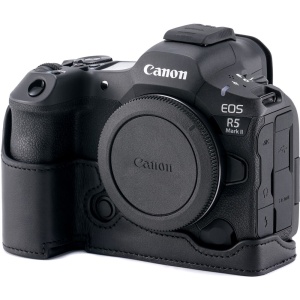 Husa Tilta TA-T68-LCC-B din piele pentru Canon EOS R5 Mark II, Neagra