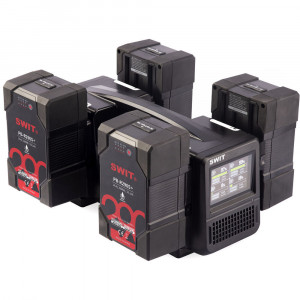 Incarcator 4 acumulatori V-Mount simultan, SWIT PC-P461S