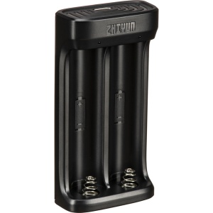 Incarcator acumulatori Zhiyun cu 2 Sloturi pentru gimbaluri Zhiyun Crane 2 si Crane 3
