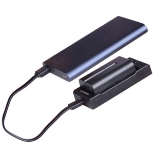 Încărcător Nanlite CN-58 pentru acumulatori Sony NP-F