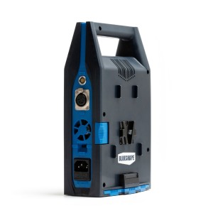 Parallel charger for V-lock battery