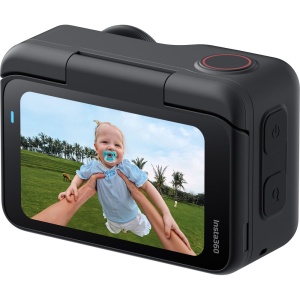 Insta360 GO Ultra Standard Kit Midnight Black, Cmera de actiune 4K60 video, 50MP foto