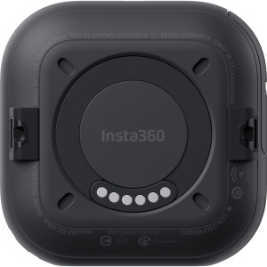 Insta360 GO Ultra Standard Kit Midnight Black, Cmera de actiune 4K60 video, 50MP foto