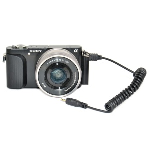 JJC JF G Cable F2, Cablu Remote spiralat, inlocuitor pentru Sony Multi Interface