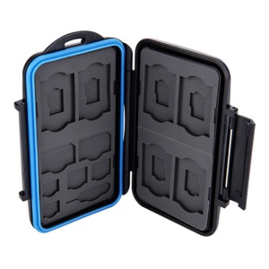 JJC MC-STM18, Suport carduri de memorie, 6xSD, 6xmicroSD, SIM, Micro SIM si Nano SIM