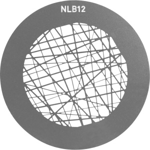 Kit 10 Filtre Gobo Nanlite AS-GB-B-SET1, pentru Nanlite PJ-BM