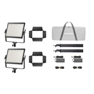 Kit 2 Panouri LED Bi-Color Godox Litemons LP400Bi-K2