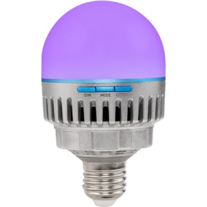 Kit 4 becuri LED Nanlite PavoBulb 10C RGBWW, 14-1004-4KIT, E27