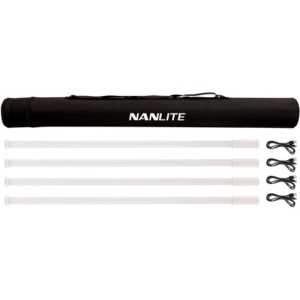 Kit 4 Lămpi LED Nanlite Pavotube T8-7X RGB, 15-2024-4KIT, 91cm