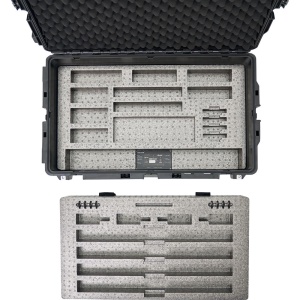 Kit 4 Tuburi LED Aputure INFINIBAR PB6 RGB, 60cm, cu accesorii și flight case