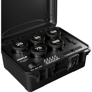 Kit 5 Obiective 25/35/50/75/100 mm Cine Prime DZOFilm Arles T1.4, ARRI PL