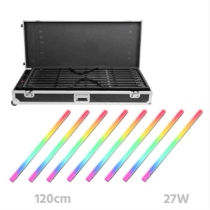Kit 8 Tuburi LED RGB Aputure INFINIBAR PB12, 120cm, cu accesorii si Flight Case