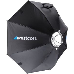 Kit blit de studio Westcott FJ400, 400Ws, TTL, cu acumulator, declansator si softbox
