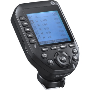Kit bliț Godox Speedlite V1 pentru Nikon, cu accesorii AK-R1 și declanșator X Pro II